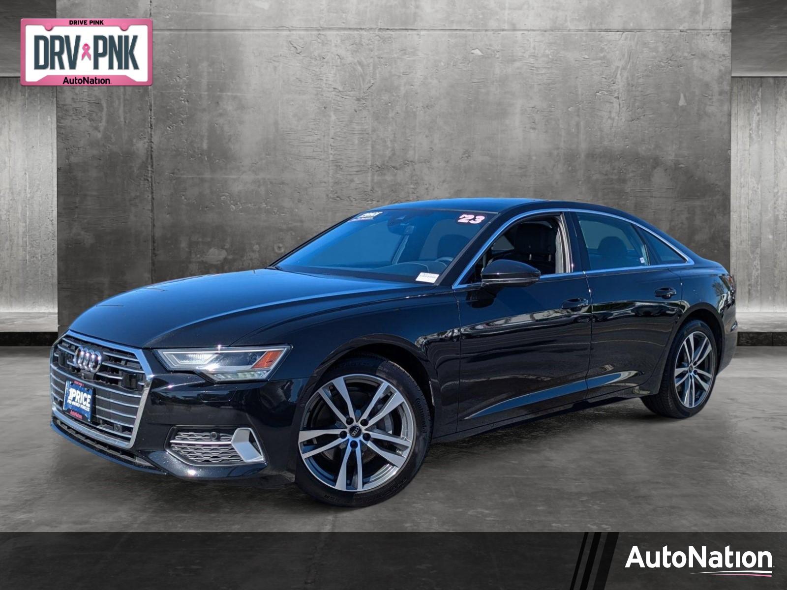 2023 Audi A6 Sedan Vehicle Photo in Clearwater, FL 33761