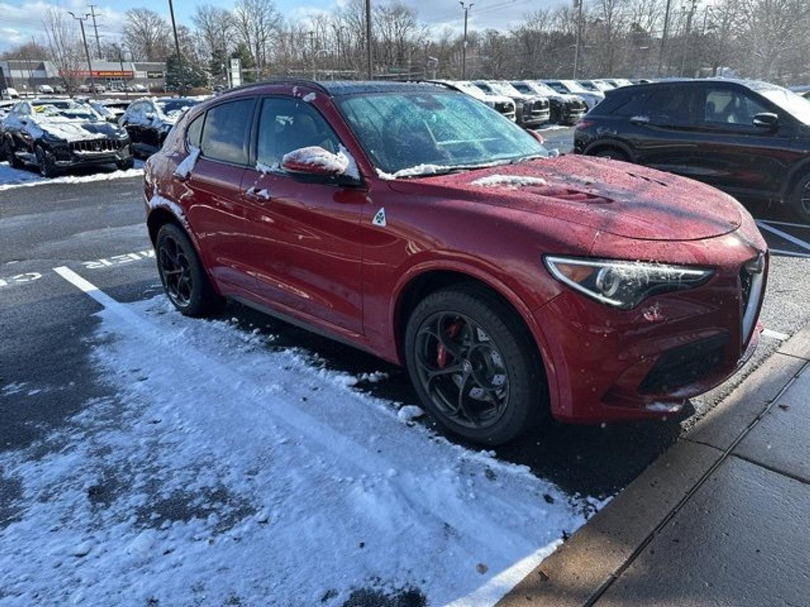 2018 Alfa Romeo Stelvio Quadrifoglio Vehicle Photo in Willow Grove, PA 19090