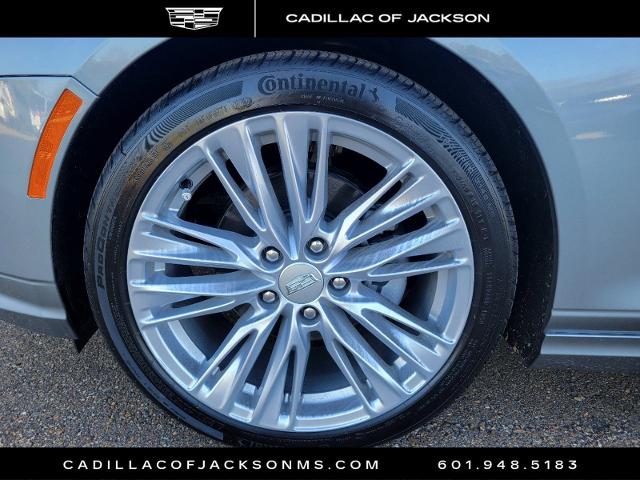 2025 Cadillac CT4 Vehicle Photo in RIDGELAND, MS 39157-4406