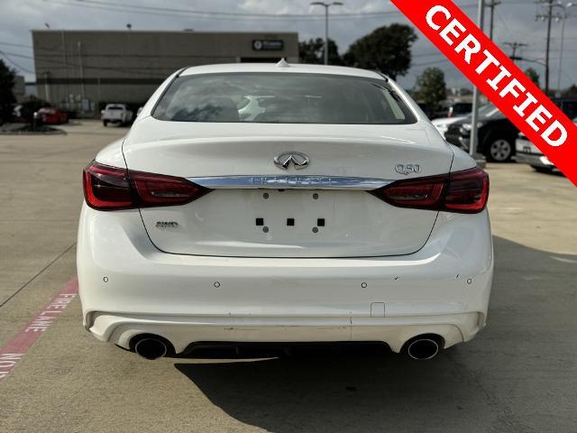 2022 INFINITI Q50 Vehicle Photo in Grapevine, TX 76051