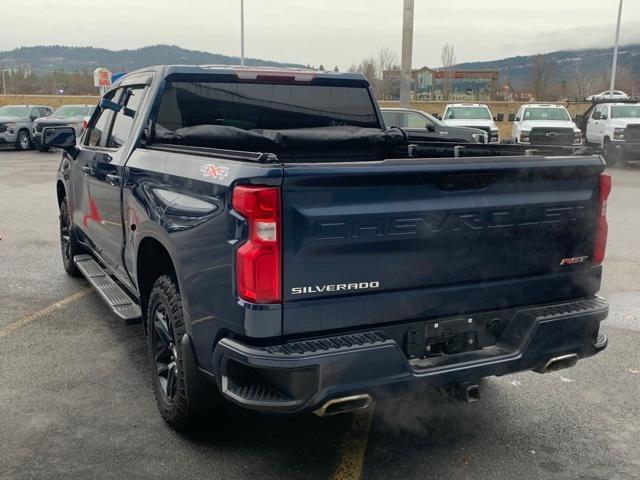 2021 Chevrolet Silverado 1500 Vehicle Photo in POST FALLS, ID 83854-5365