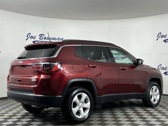 2022 Jeep Compass Vehicle Photo in HARRISONBURG, VA 22801-8763