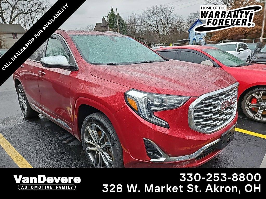 2019 GMC Terrain Vehicle Photo in AKRON, OH 44303-2185