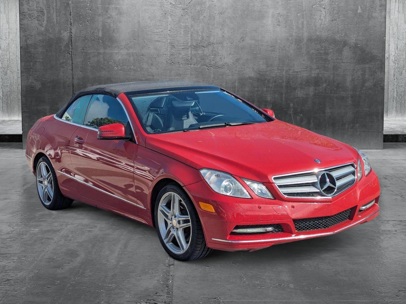 2013 Mercedes-Benz E-Class Vehicle Photo in Delray Beach, FL 33444