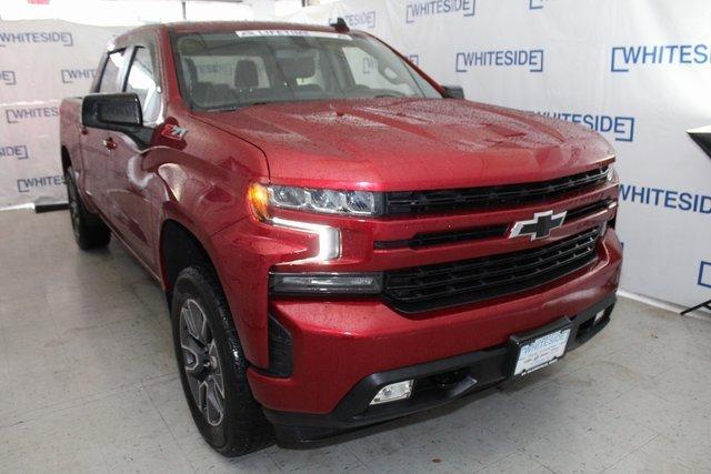 2021 Chevrolet Silverado 1500 Vehicle Photo in SAINT CLAIRSVILLE, OH 43950-8512