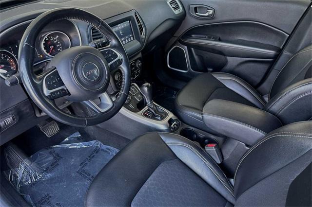 2019 Jeep Compass Vehicle Photo in ELK GROVE, CA 95757-8703