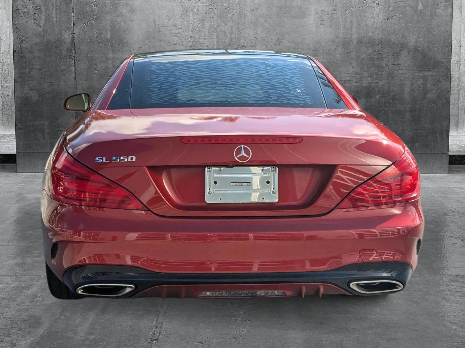 2017 Mercedes-Benz SL Vehicle Photo in Pompano Beach, FL 33064