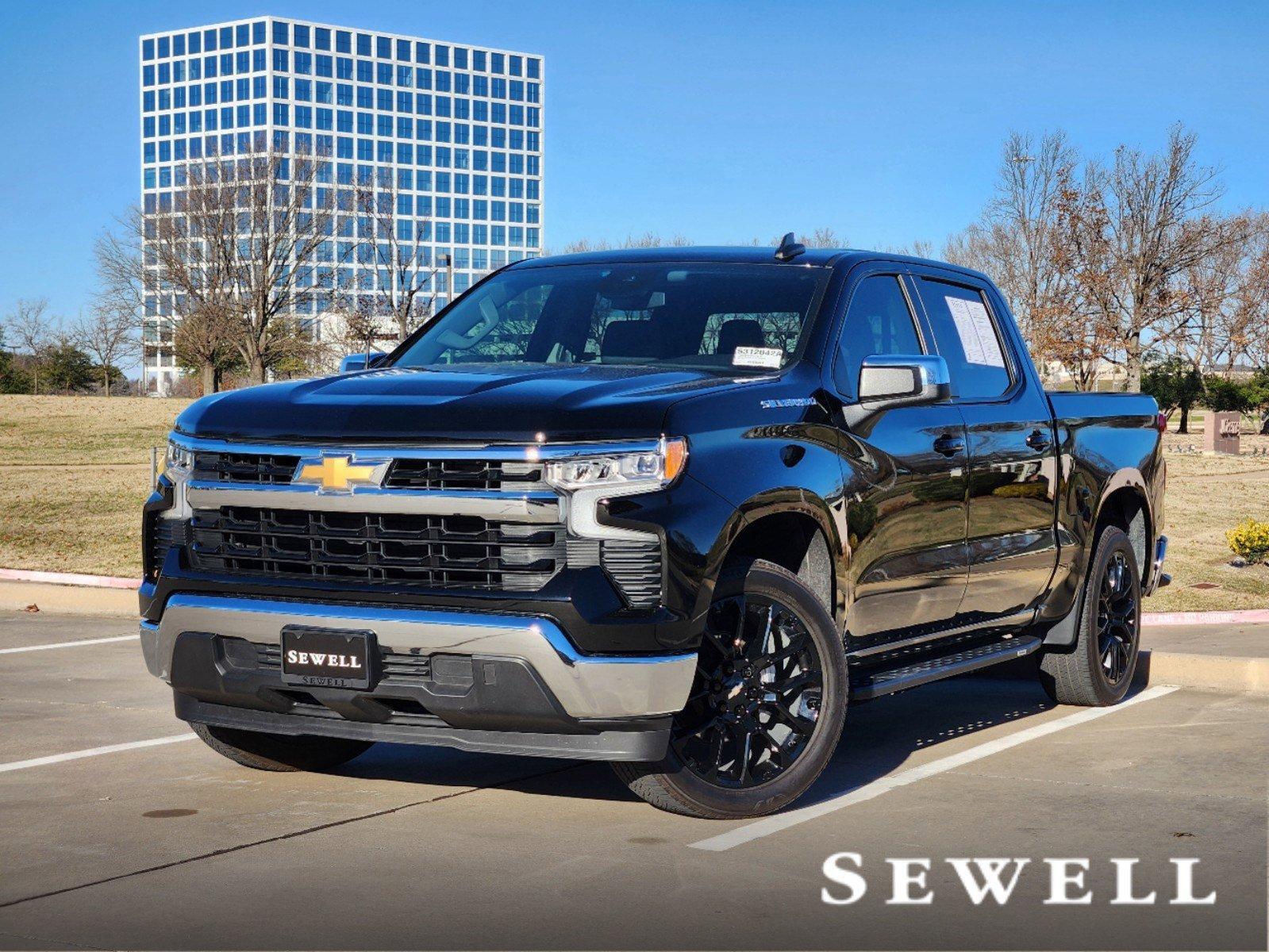 2024 Chevrolet Silverado 1500 Vehicle Photo in PLANO, TX 75024