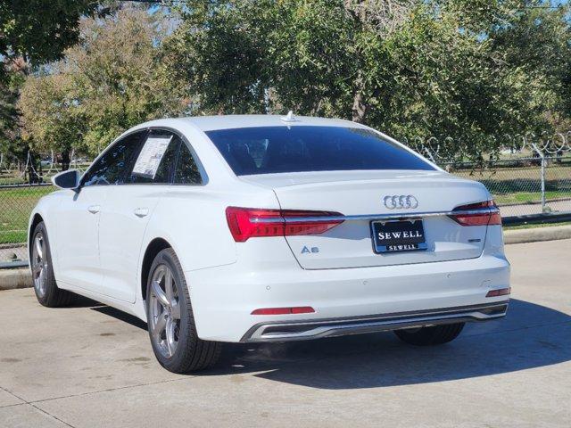 2024 Audi A6 Sedan Vehicle Photo in HOUSTON, TX 77090