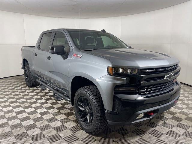 Certified 2020 Chevrolet Silverado 1500 LT Trail Boss with VIN 1GCPYFED8LZ123034 for sale in Phoenix, AZ