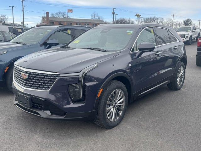 2025 Cadillac XT4 Vehicle Photo in LEOMINSTER, MA 01453-2952