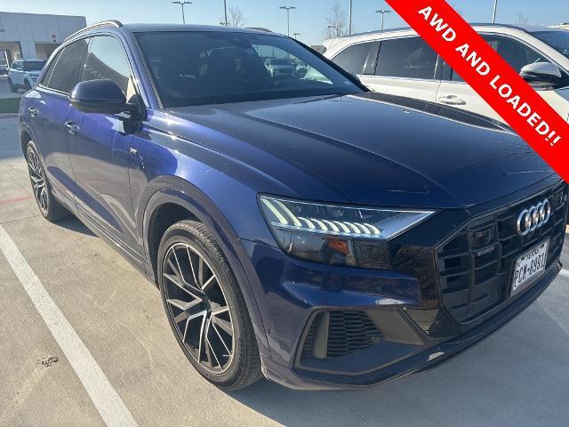 2021 Audi Q8 Vehicle Photo in Grapevine, TX 76051