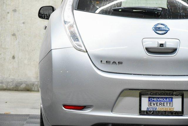 2016 Nissan LEAF Vehicle Photo in EVERETT, WA 98203-5662