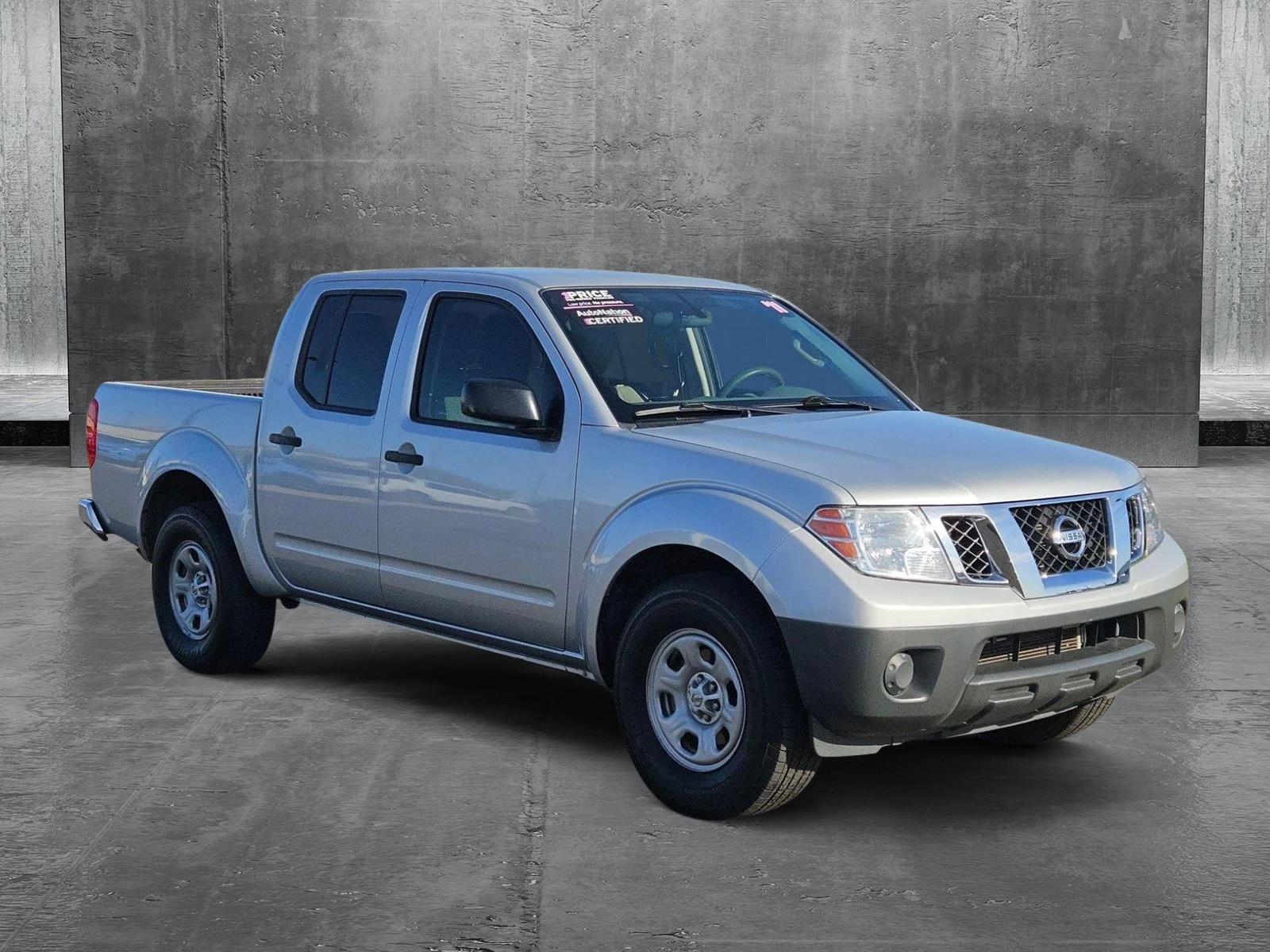 2012 Nissan Frontier Vehicle Photo in MESA, AZ 85206-4395