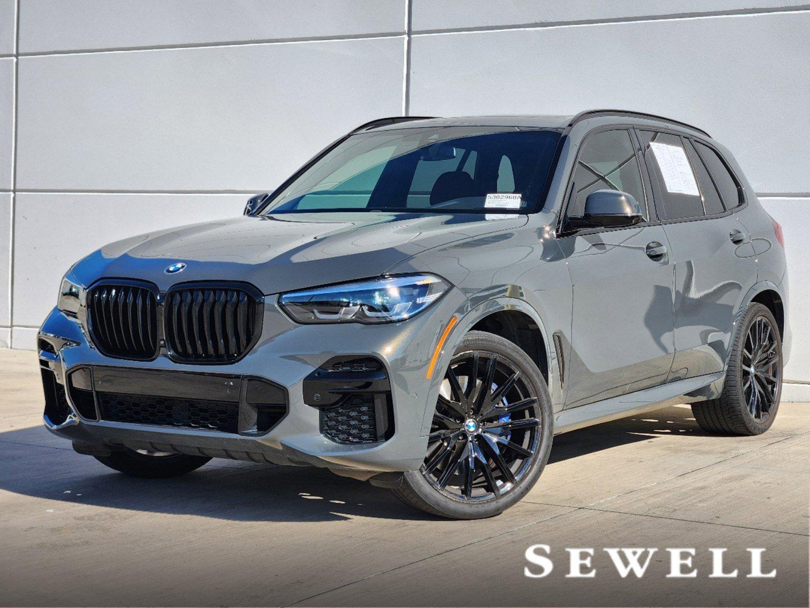 2022 BMW X5 M50i Vehicle Photo in PLANO, TX 75024