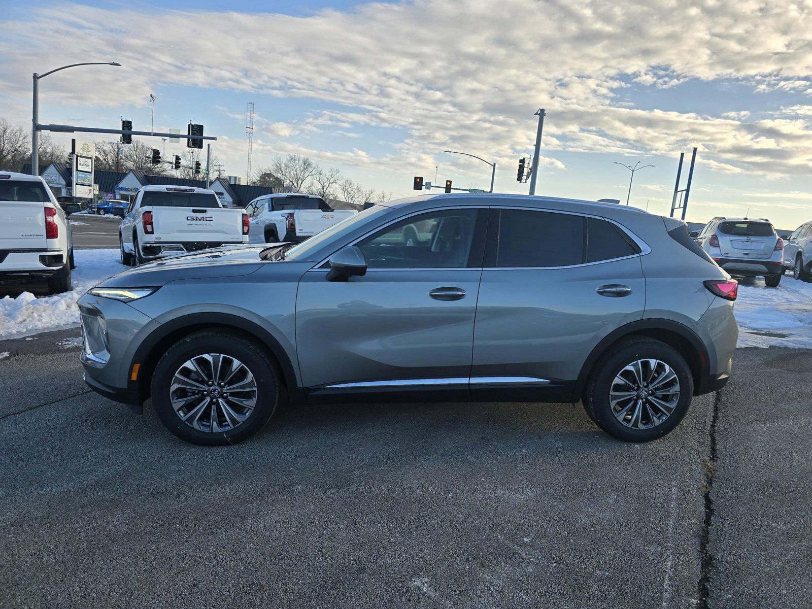 2025 Buick Envision Vehicle Photo in Rolla, MO 65401
