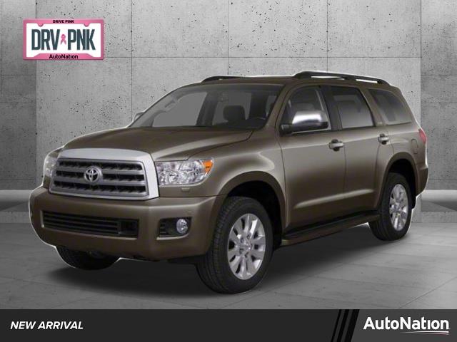 2013 Toyota Sequoia Vehicle Photo in CORPUS CHRISTI, TX 78416-1100