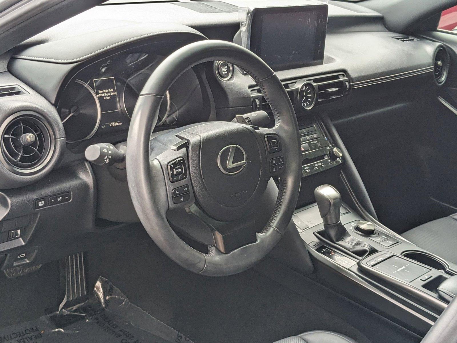 2024 Lexus IS 350 Vehicle Photo in Tampa, FL 33614