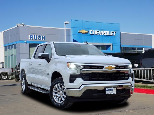 2025 Chevrolet Silverado 1500 Vehicle Photo in ELGIN, TX 78621-4245