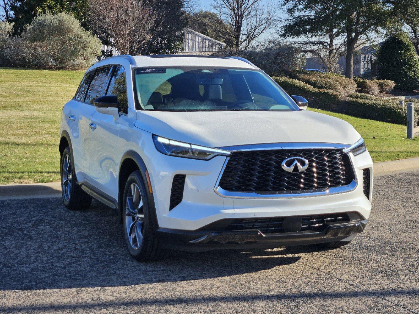 2025 INFINITI QX60 Vehicle Photo in Fort Worth, TX 76132