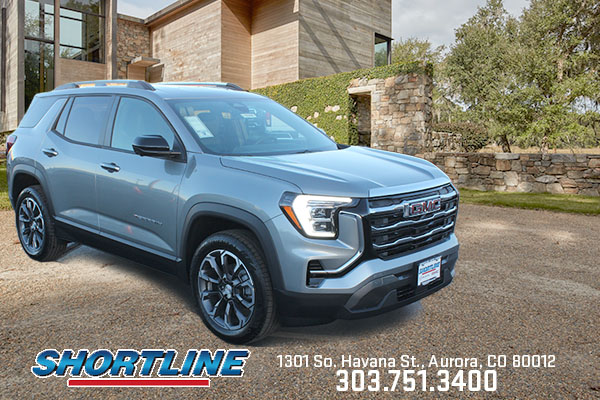 2025 GMC Terrain Vehicle Photo in AURORA, CO 80012-4011