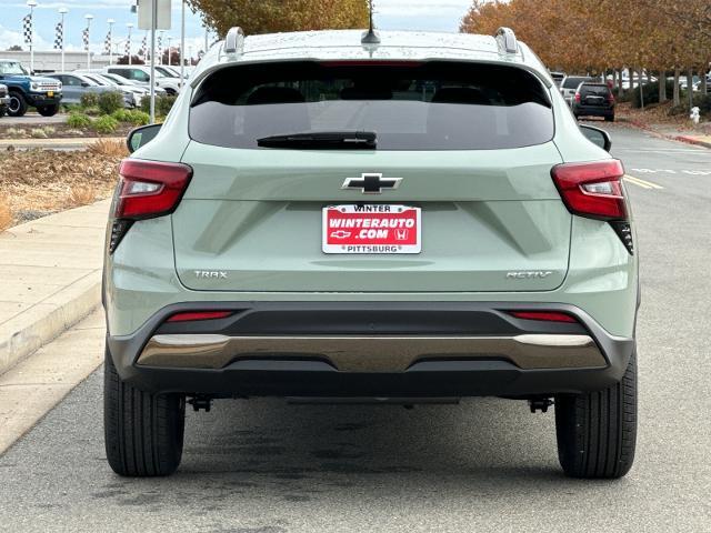 2025 Chevrolet Trax Vehicle Photo in PITTSBURG, CA 94565-7121