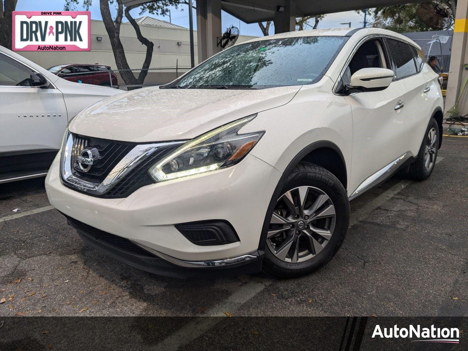 2018 Nissan Murano Vehicle Photo in MIAMI, FL 33134-2699