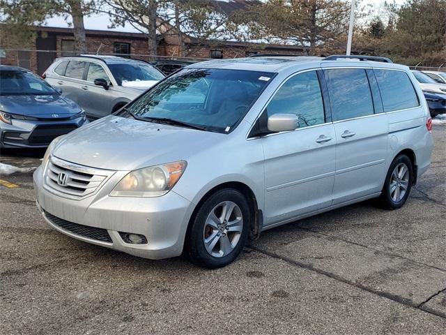 Used 2010 Honda Odyssey Touring with VIN 5FNRL3H97AB041165 for sale in Grand Blanc, MI