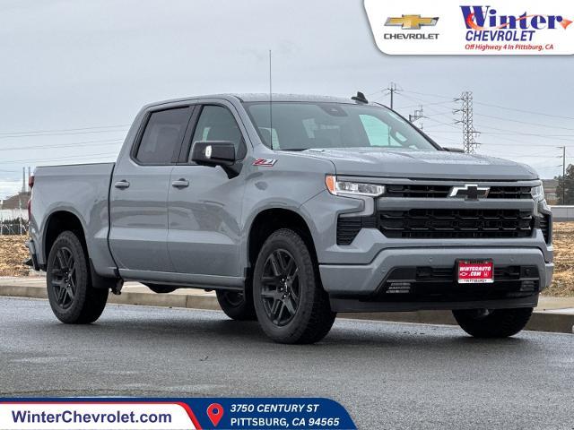 2025 Chevrolet Silverado 1500 Vehicle Photo in PITTSBURG, CA 94565-7121