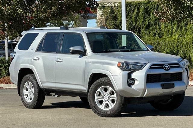 Used 2022 Toyota 4Runner SR5 with VIN JTEEU5JR0N5258612 for sale in Concord, CA