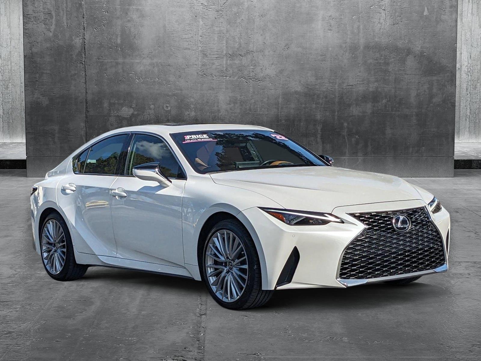 2022 Lexus IS Vehicle Photo in GREENACRES, FL 33463-3207