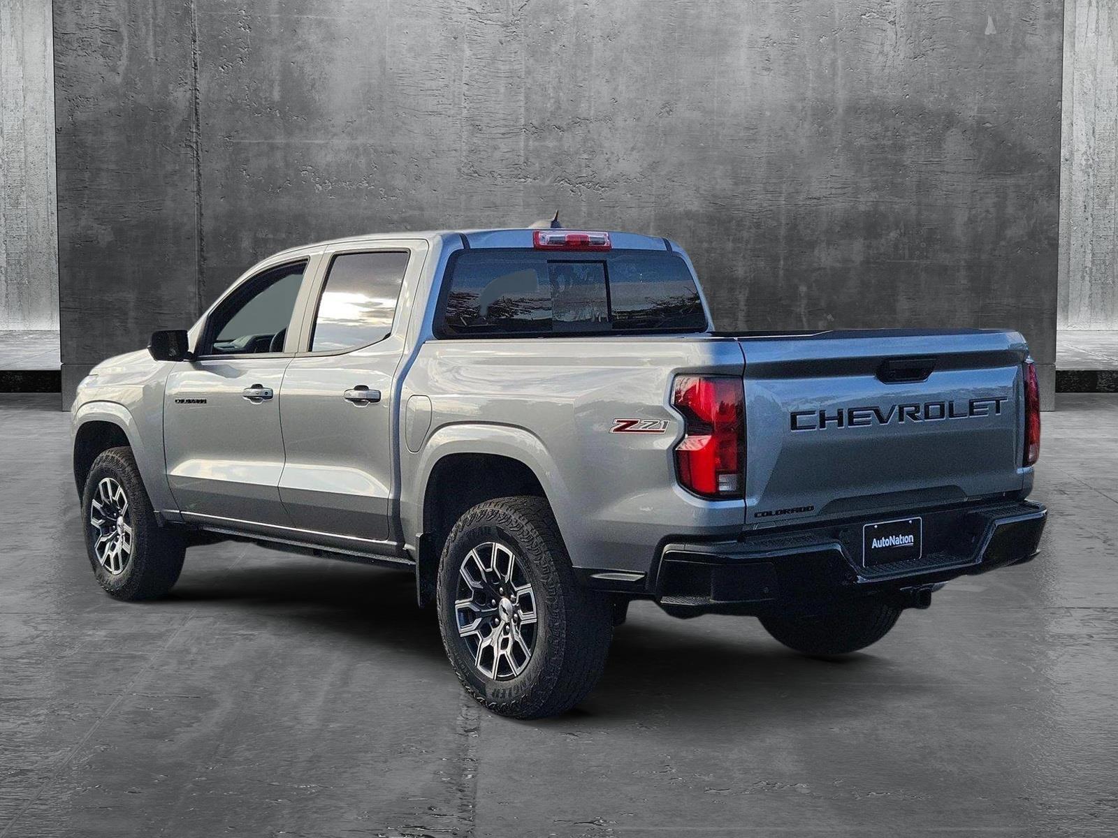 2025 Chevrolet Colorado Vehicle Photo in GILBERT, AZ 85297-0446