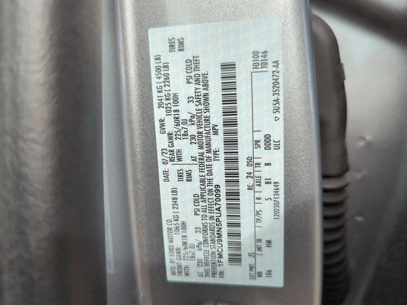 2023 Ford Escape Vehicle Photo in Margate, FL 33063