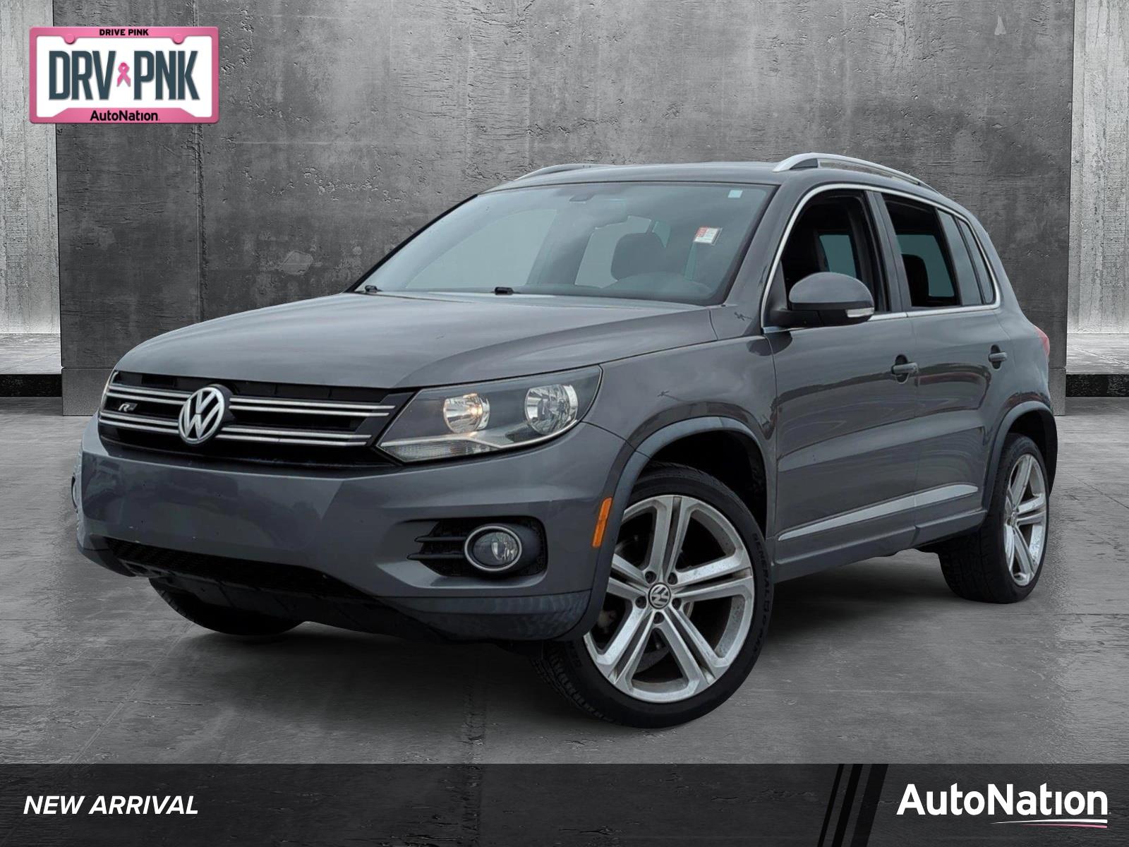 2016 Volkswagen Tiguan Vehicle Photo in Ft. Myers, FL 33907