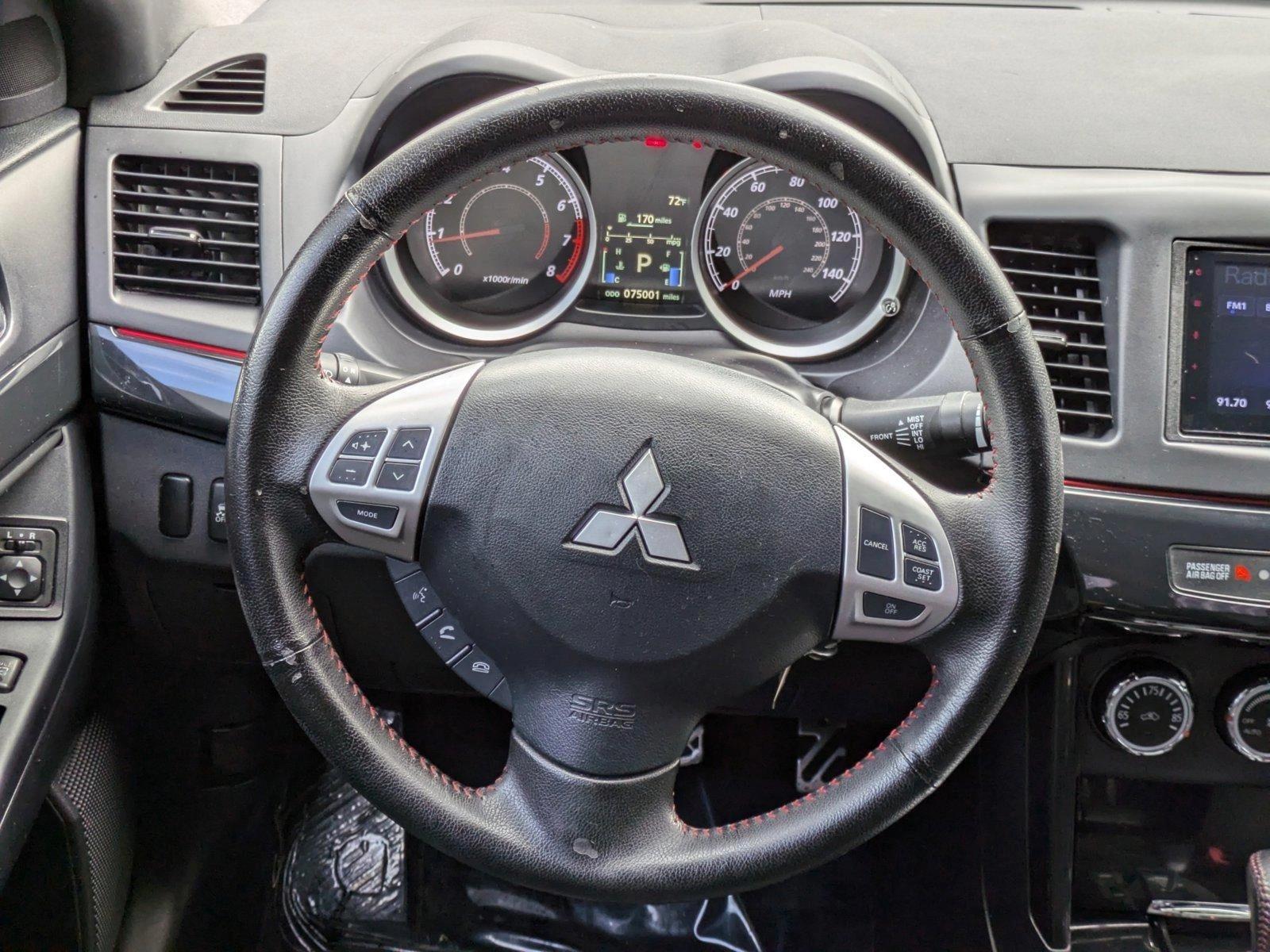 2017 Mitsubishi Lancer Vehicle Photo in Corpus Christi, TX 78415