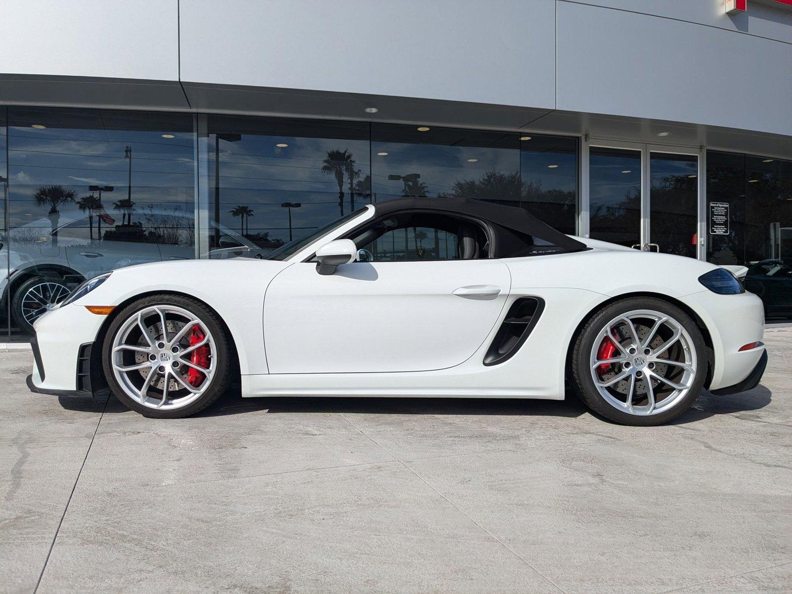 2021 Porsche 718 Spyder Vehicle Photo in Maitland, FL 32751