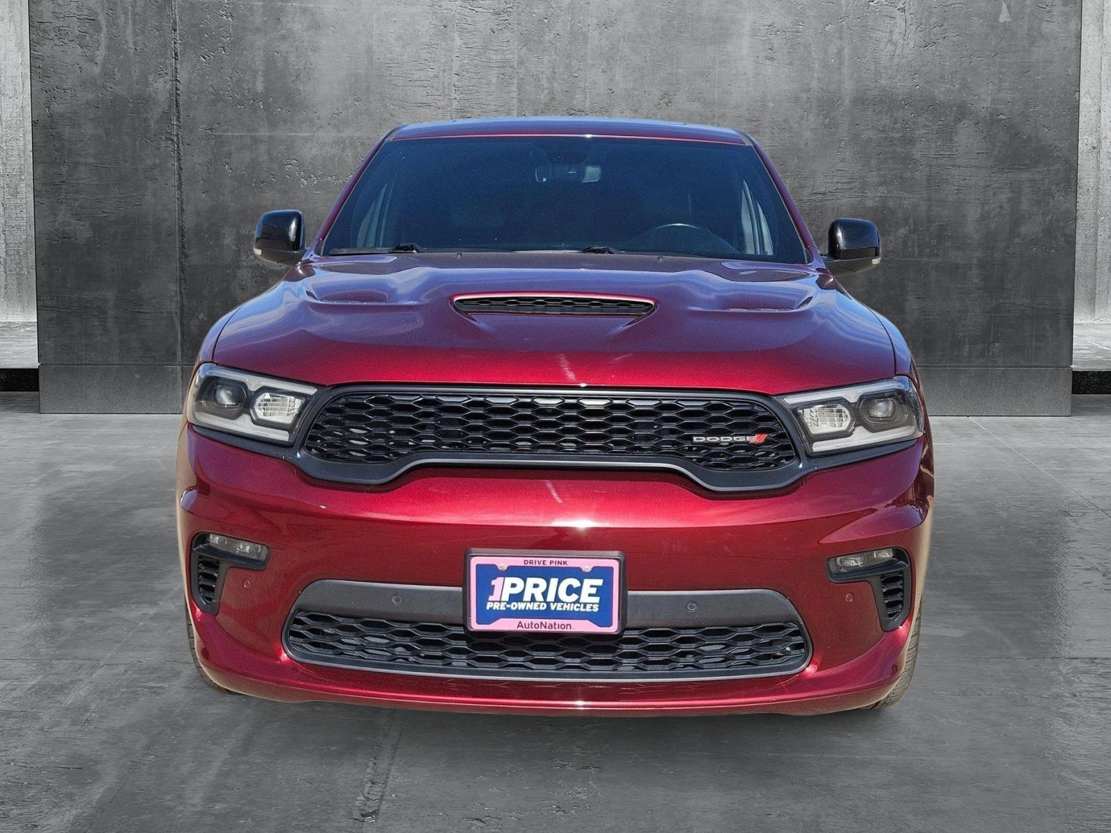 2021 Dodge Durango Vehicle Photo in NORTH RICHLAND HILLS, TX 76180-7199