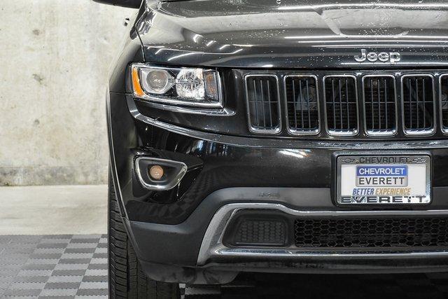 2016 Jeep Grand Cherokee Vehicle Photo in EVERETT, WA 98203-5662