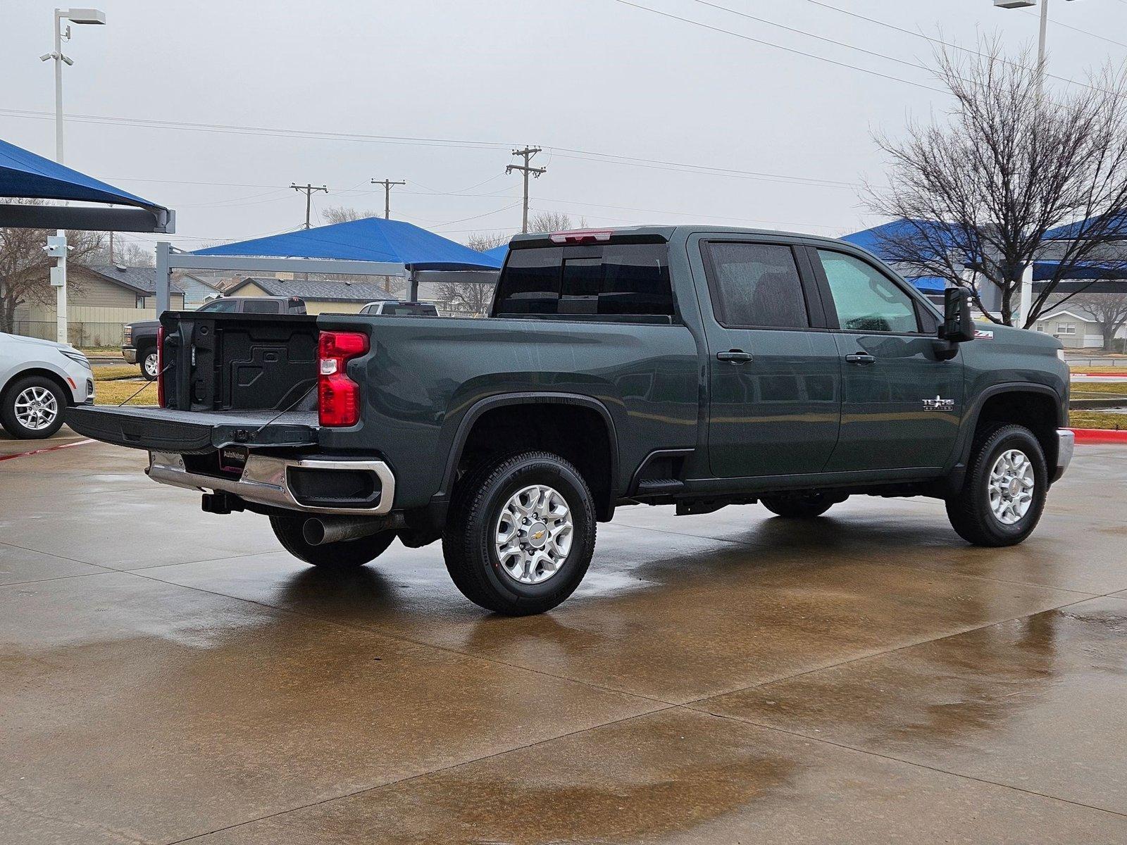 2025 Chevrolet Silverado 2500 HD Vehicle Photo in AMARILLO, TX 79103-4111