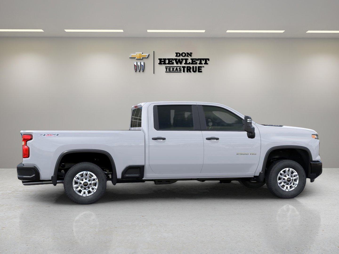 2025 Chevrolet Silverado 2500 HD Vehicle Photo in GEORGETOWN, TX 78626-7508