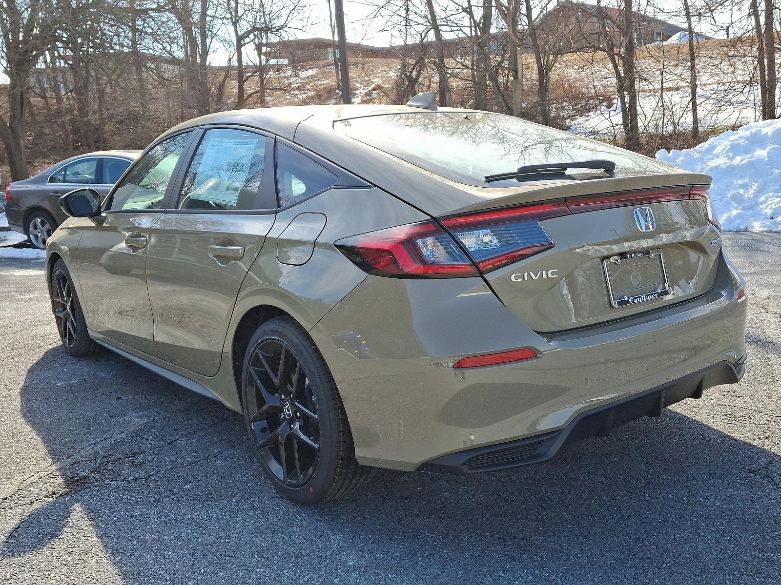 2025 Honda Civic Hatchback Vehicle Photo in Harrisburg, PA 17111