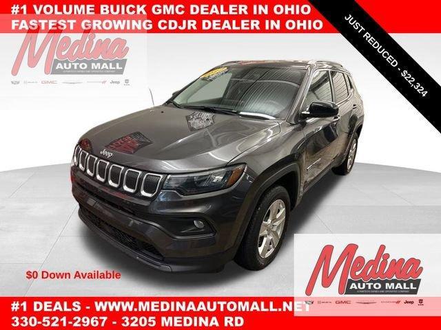 2022 Jeep Compass Vehicle Photo in MEDINA, OH 44256-9631