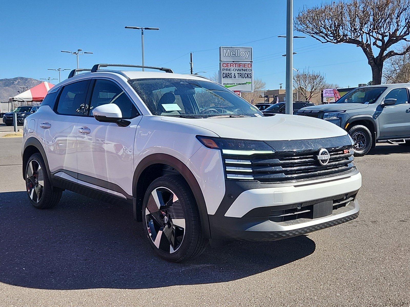 2025 Nissan Kicks Vehicle Photo in Albuquerque, NM 87110