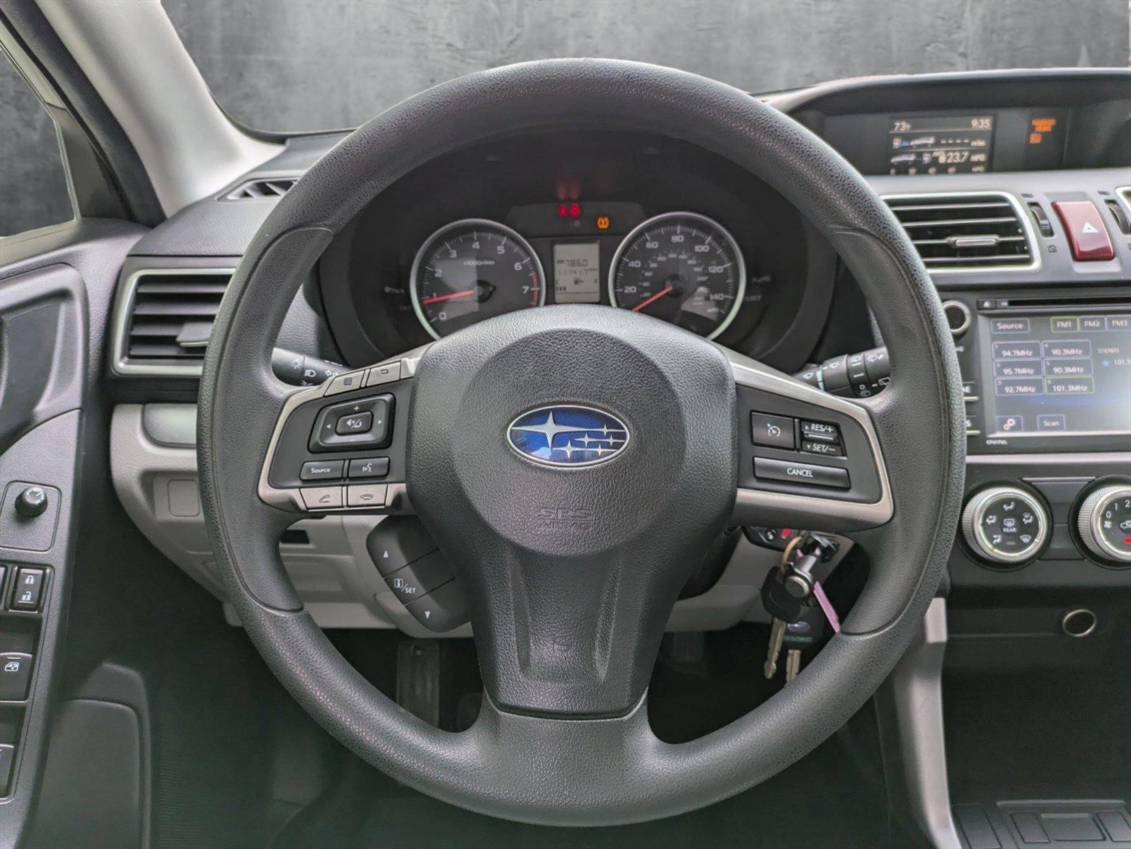 2016 Subaru Forester Vehicle Photo in Corpus Christi, TX 78415