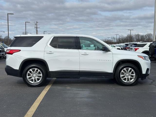 2021 Chevrolet Traverse Vehicle Photo in COLUMBIA, MO 65203-3903