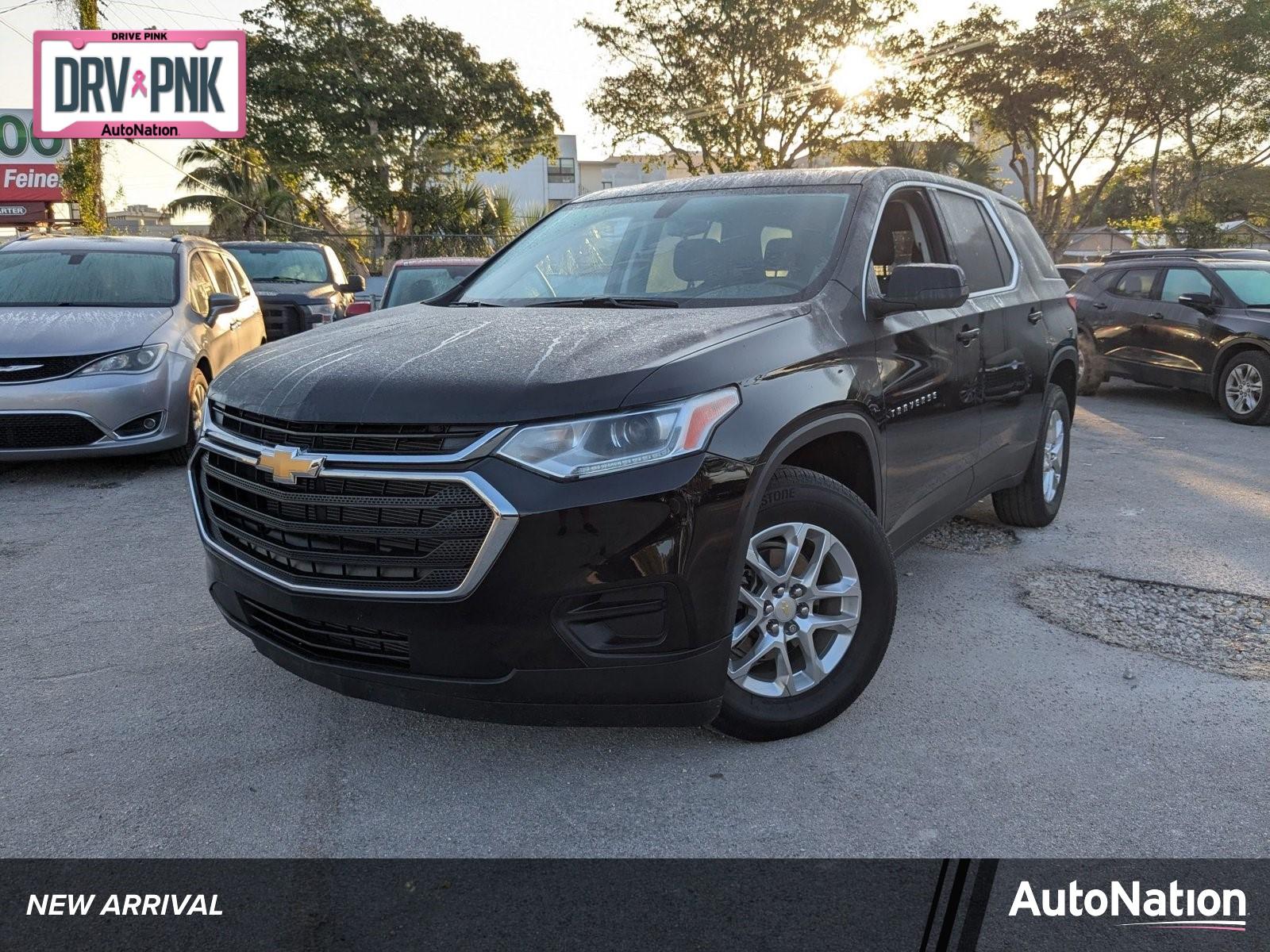 2021 Chevrolet Traverse Vehicle Photo in MIAMI, FL 33134-2699