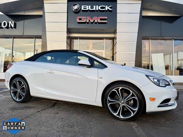 Used 2018 Buick Cascada 1SV with VIN W04WG3N57JG044656 for sale in Mystic, CT