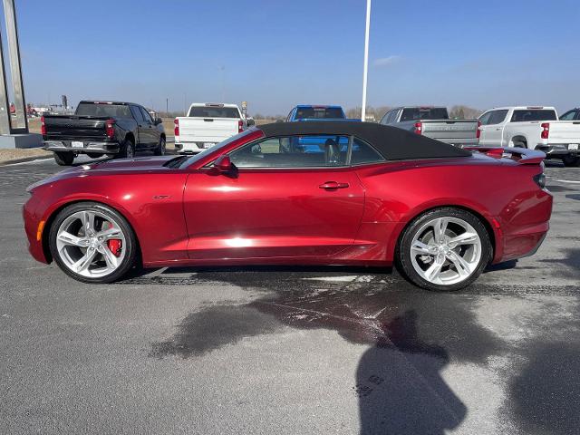 Used 2022 Chevrolet Camaro LT1 with VIN 1G1FF3D71N0103641 for sale in Belle Plaine, Minnesota