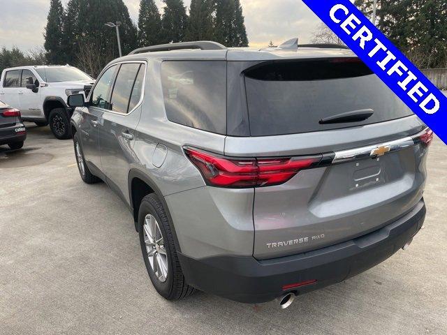 2023 Chevrolet Traverse Vehicle Photo in PUYALLUP, WA 98371-4149