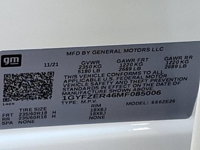 2021 Cadillac XT4 Vehicle Photo in TREVOSE, PA 19053-4984